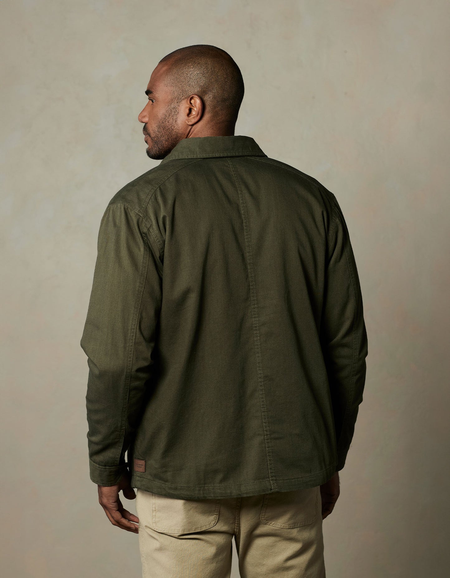 Military CPO Jacket in Alpine