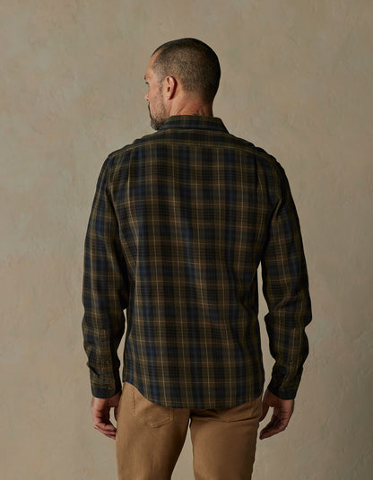 Jackson Lightweight Flannel in Cypress Plaid