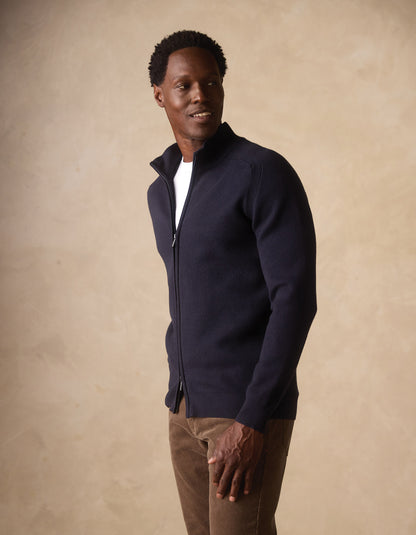 Cooper's Landing Jacket in Navy