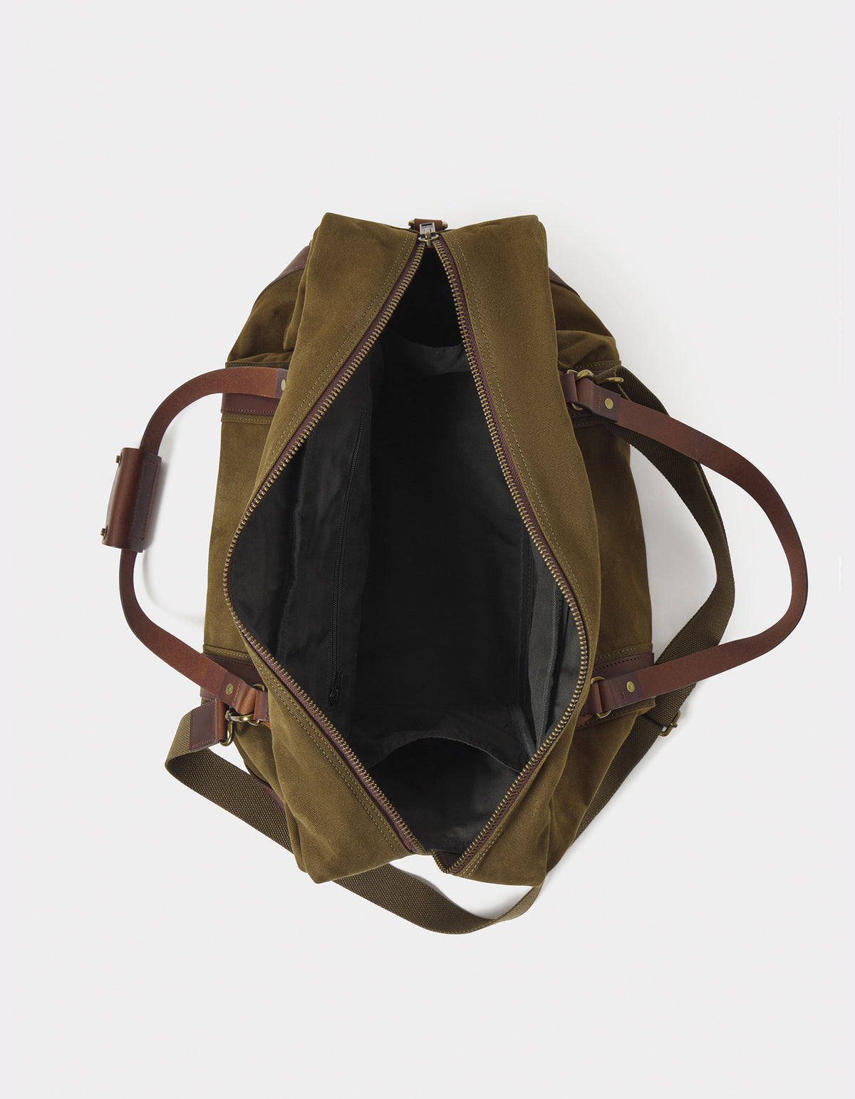 Senior Travel Bag in Forest Green