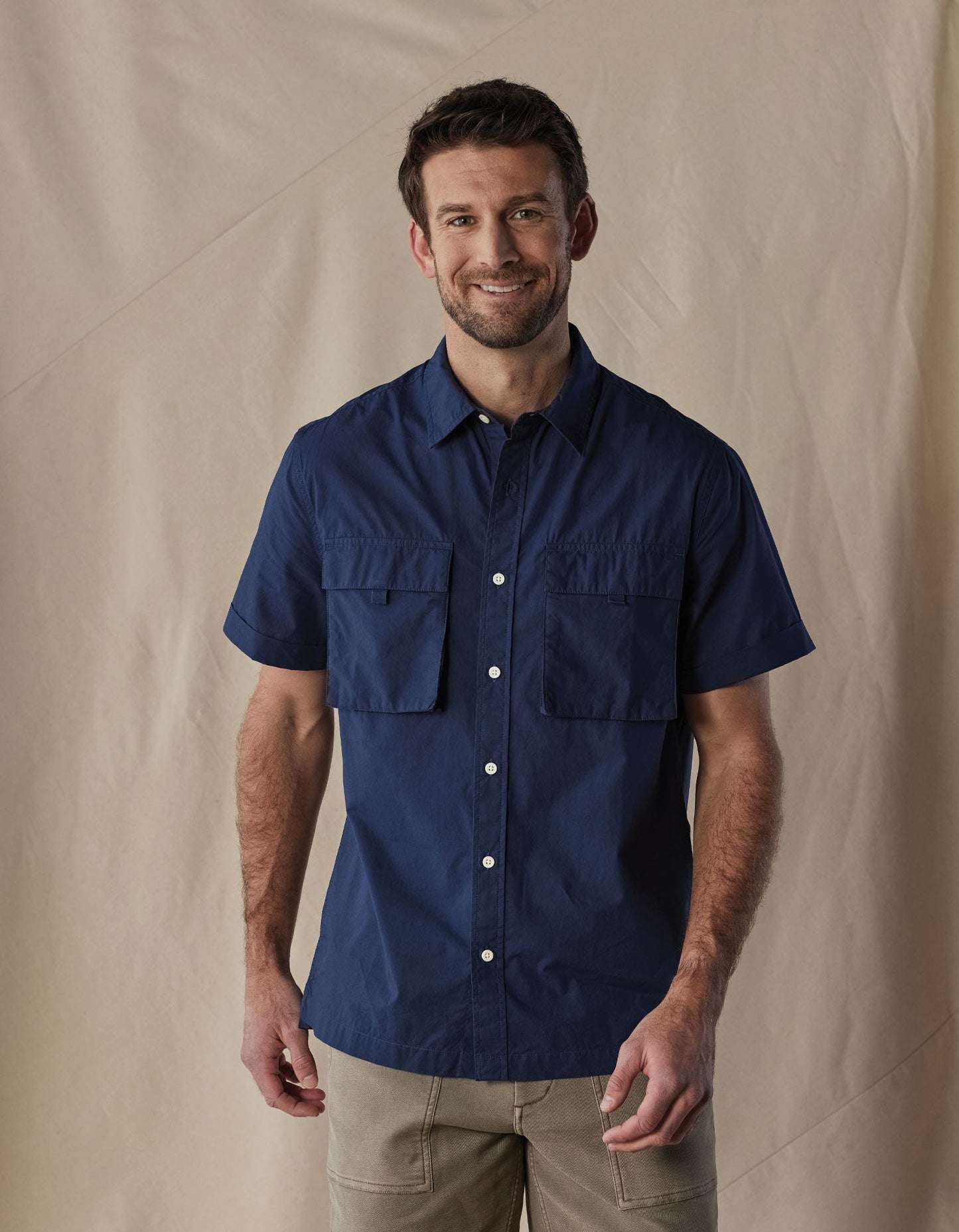 Expedition Shirt in Summer Navy