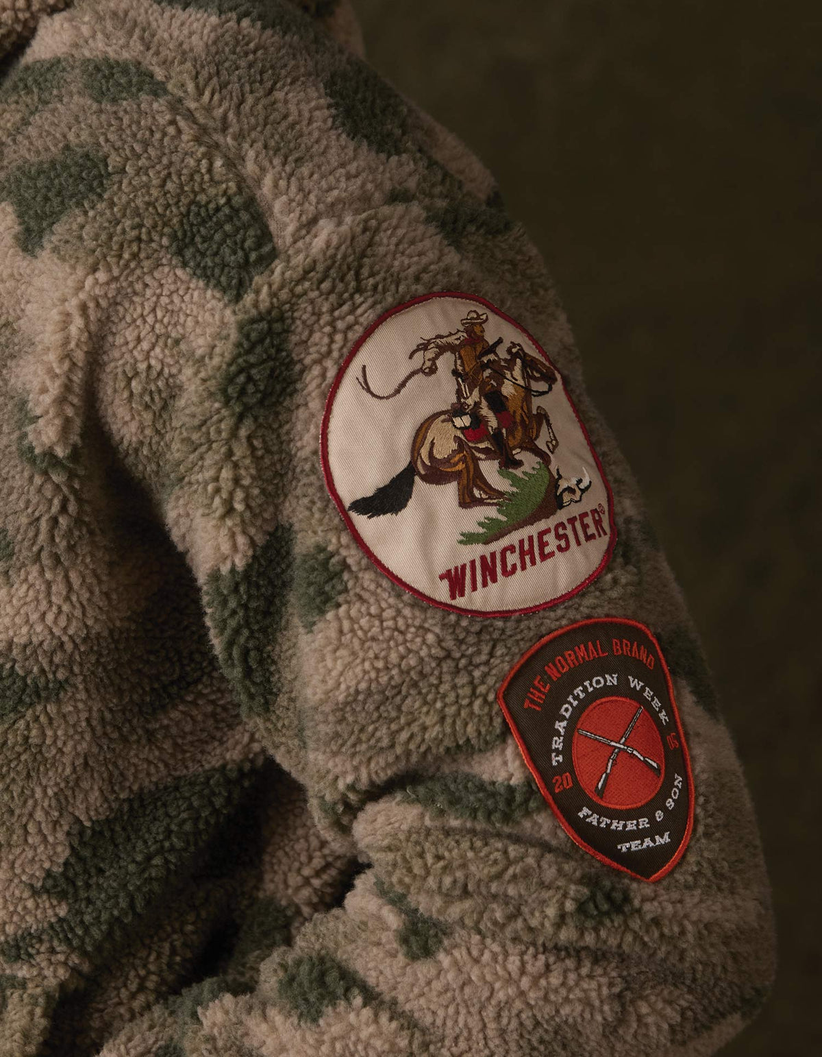 The Tradition Week Sherpa - The Normal Brand x Winchester