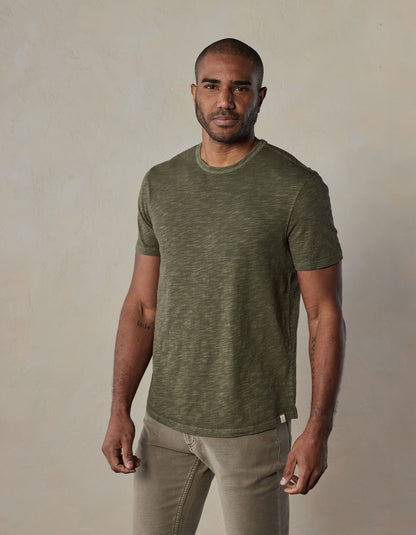 Legacy Jersey Perfect Tee in Dusty Olive