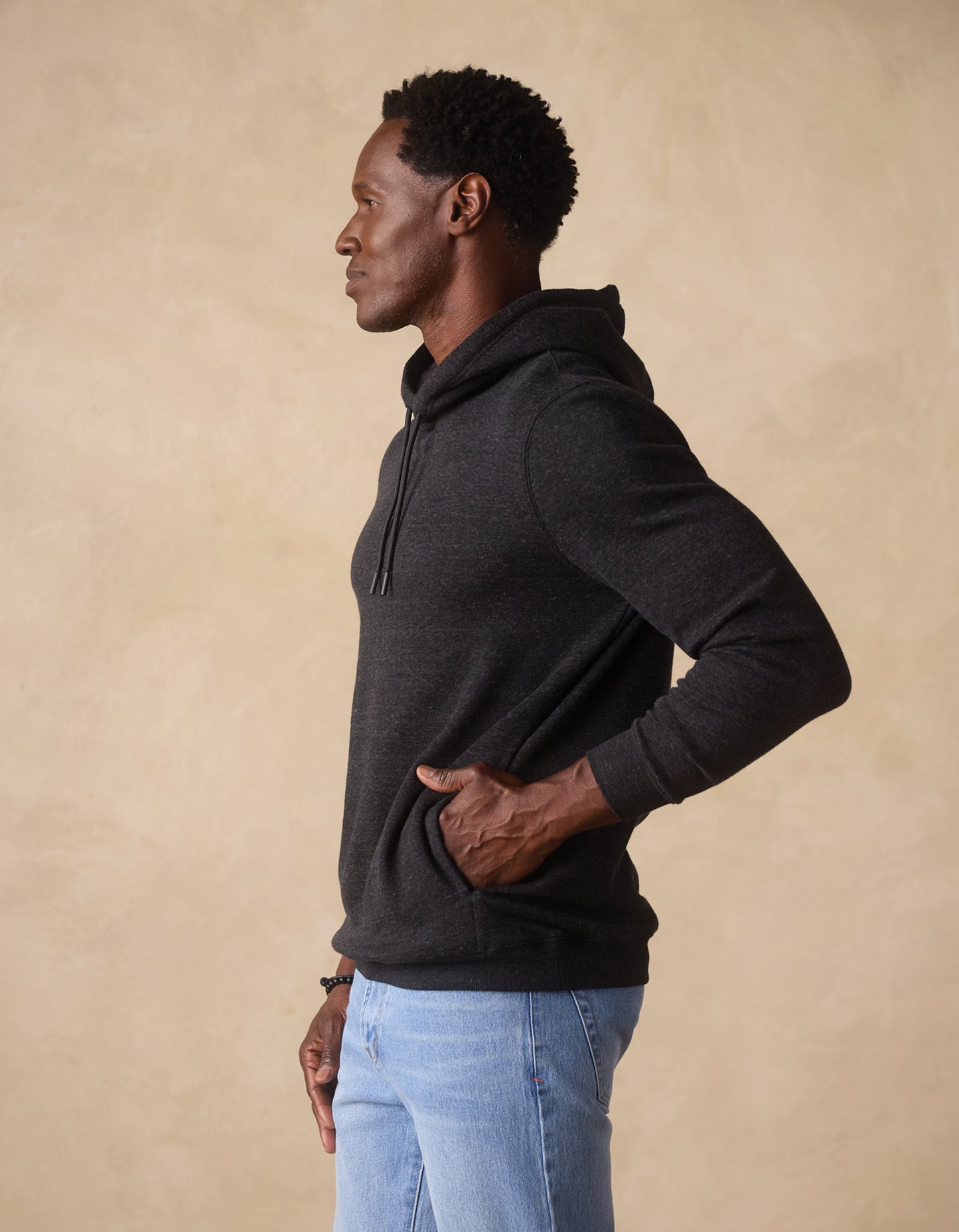 Fleece Puremeso Hoodie in Phantom