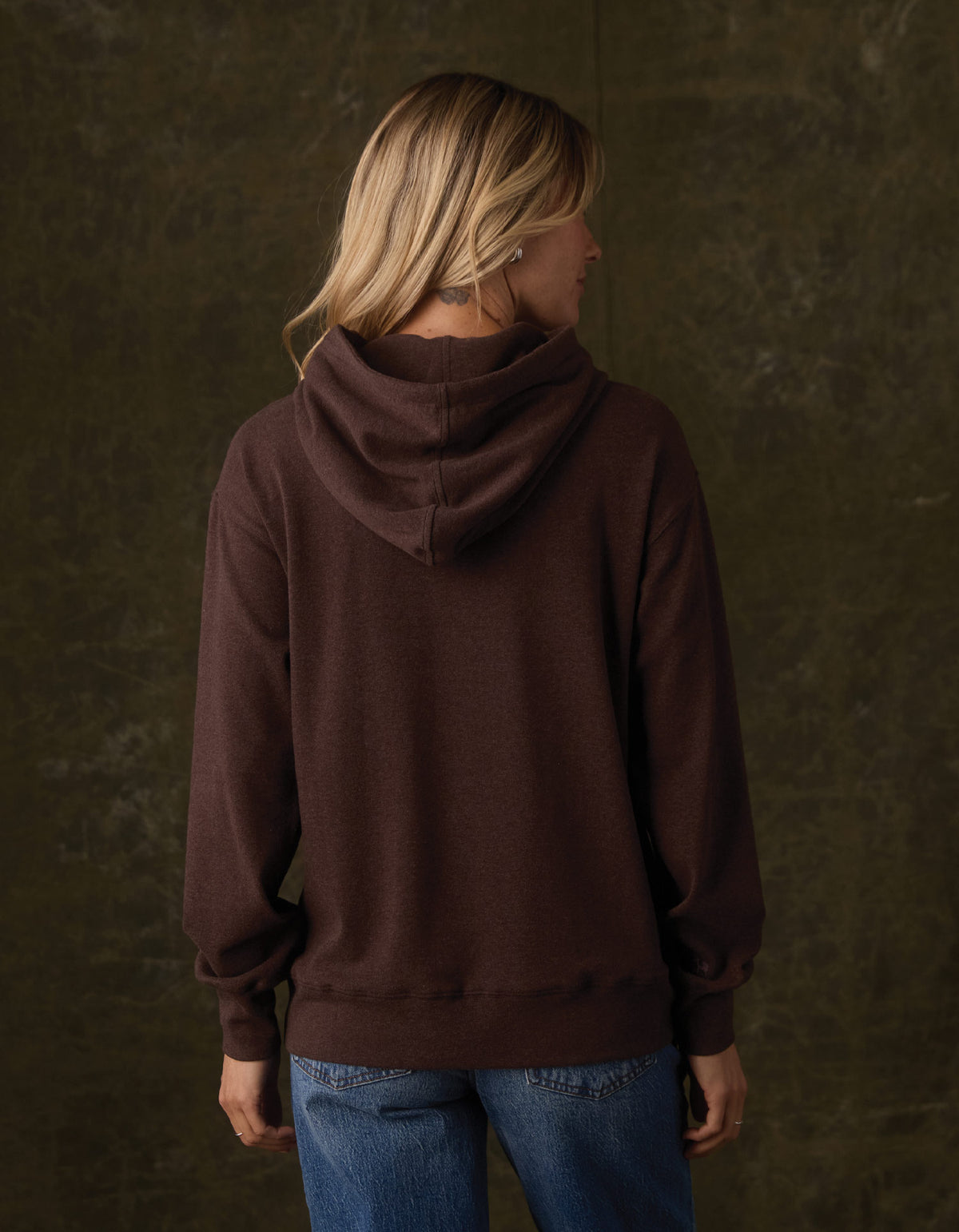 Women's Puremeso Everyday Hoodie in Ash Brown