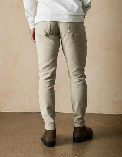 Comfort Terry Pant in Sand Dune