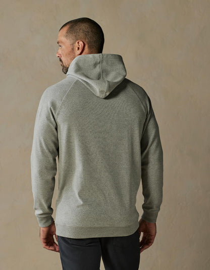 Puremeso Weekend Hoodie in Athletic Grey