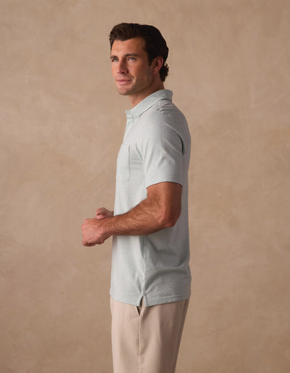 Active Puremeso Everyday Polo in Mint