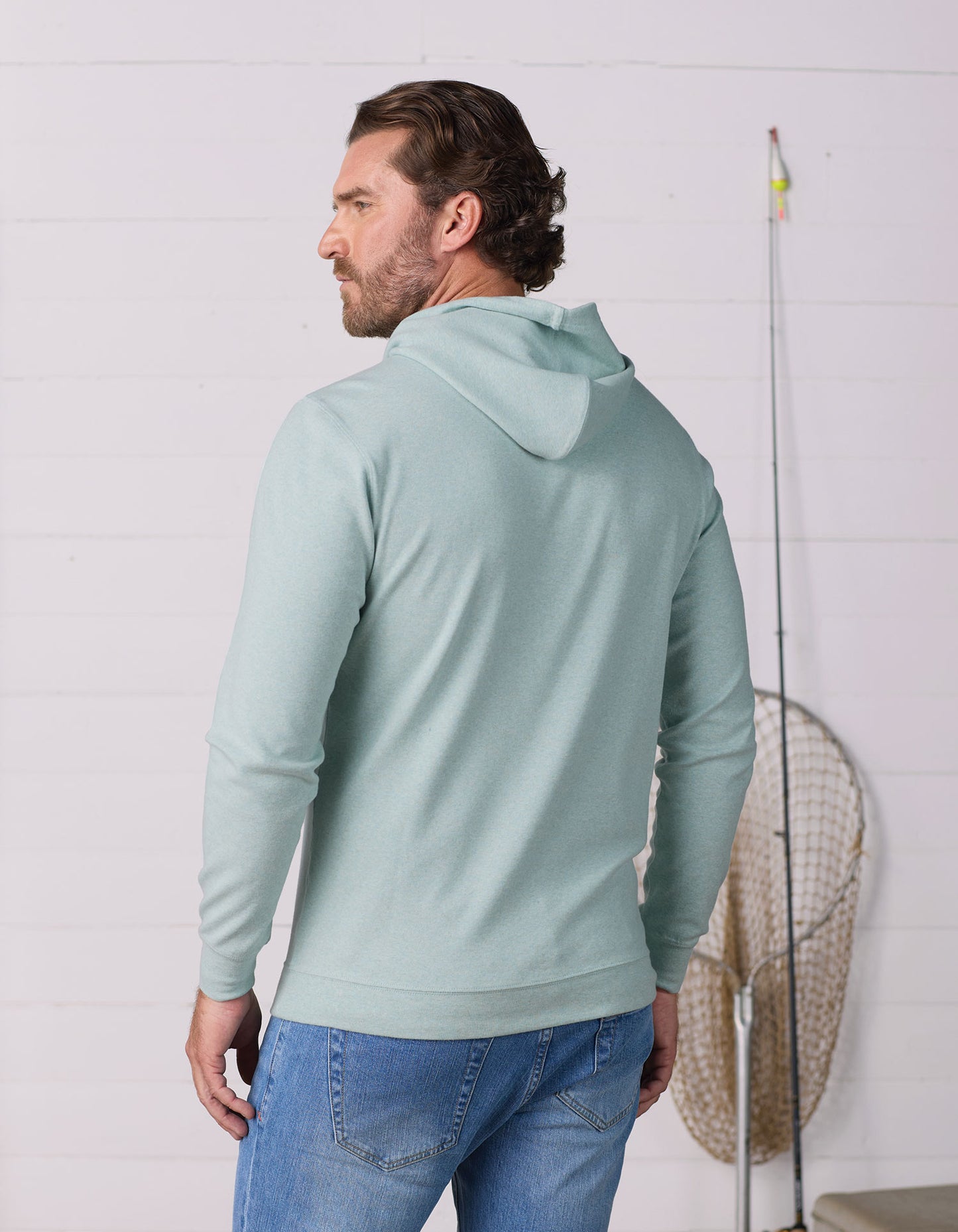 Puremeso Essential Hoodie in Mint