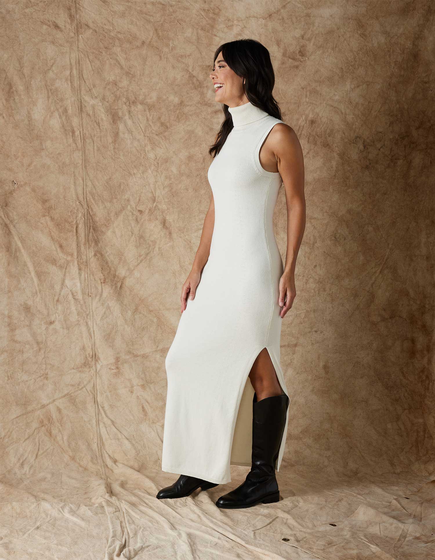 Athena Column Dress