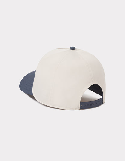 All Day Cap in Khaki/Navy