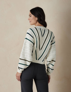 Chevron sweater on sale