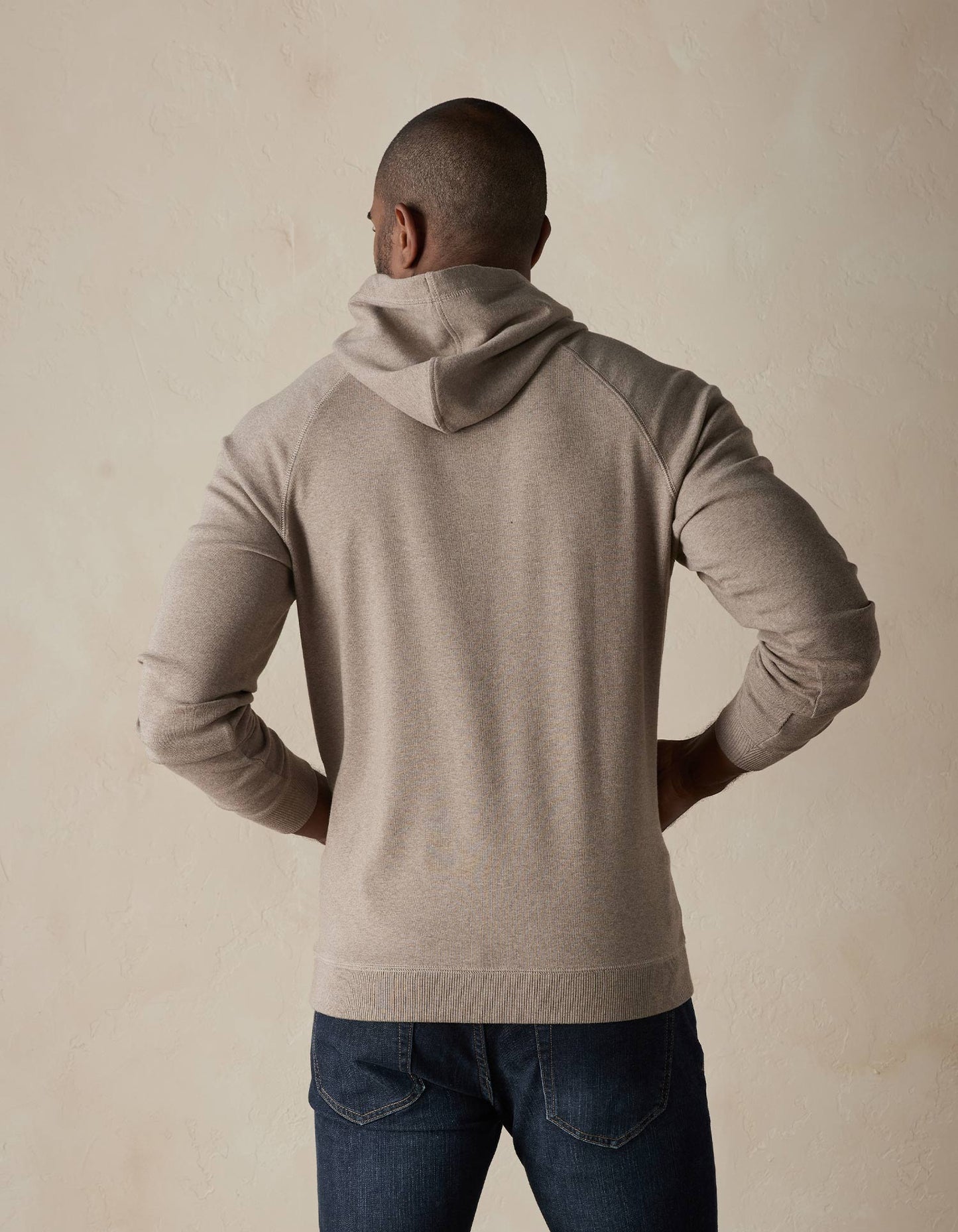 Puremeso Weekend Hoodie in Taupe