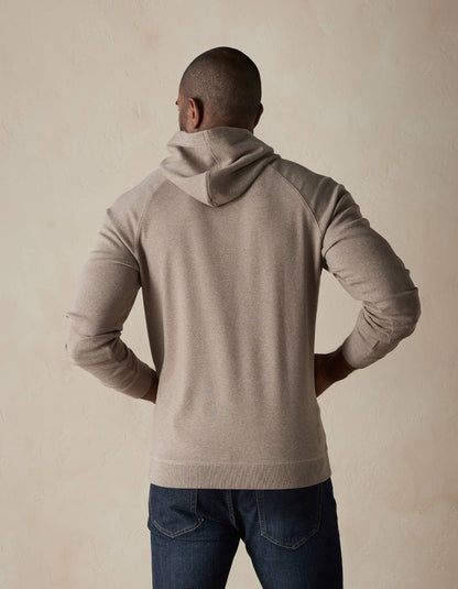 Puremeso Weekend Hoodie in Taupe