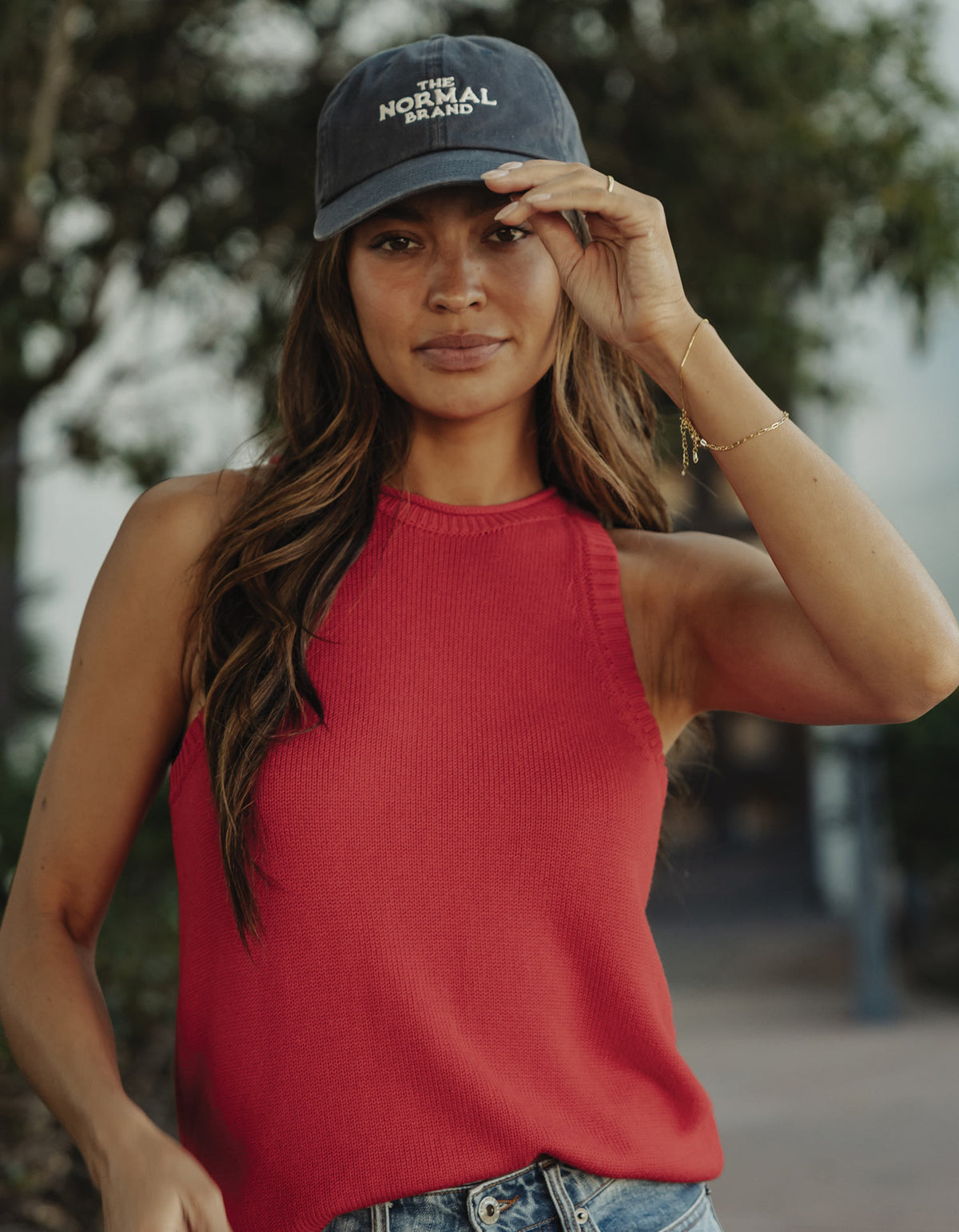 Normal Hat Normal Twill Hat in Navy – The Normal Brand