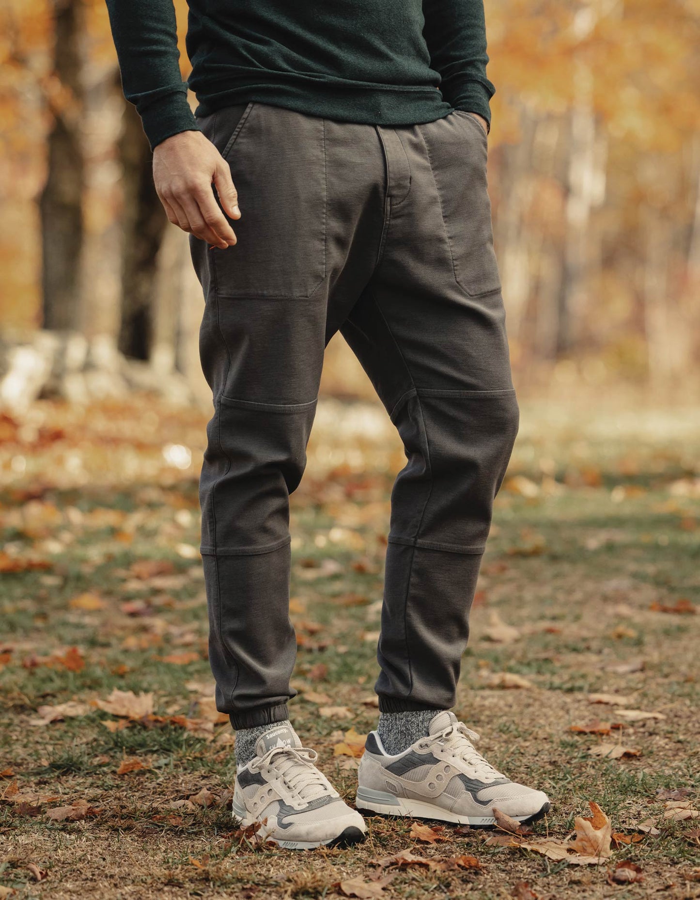 Comfort Terry Everyday Jogger in Steel