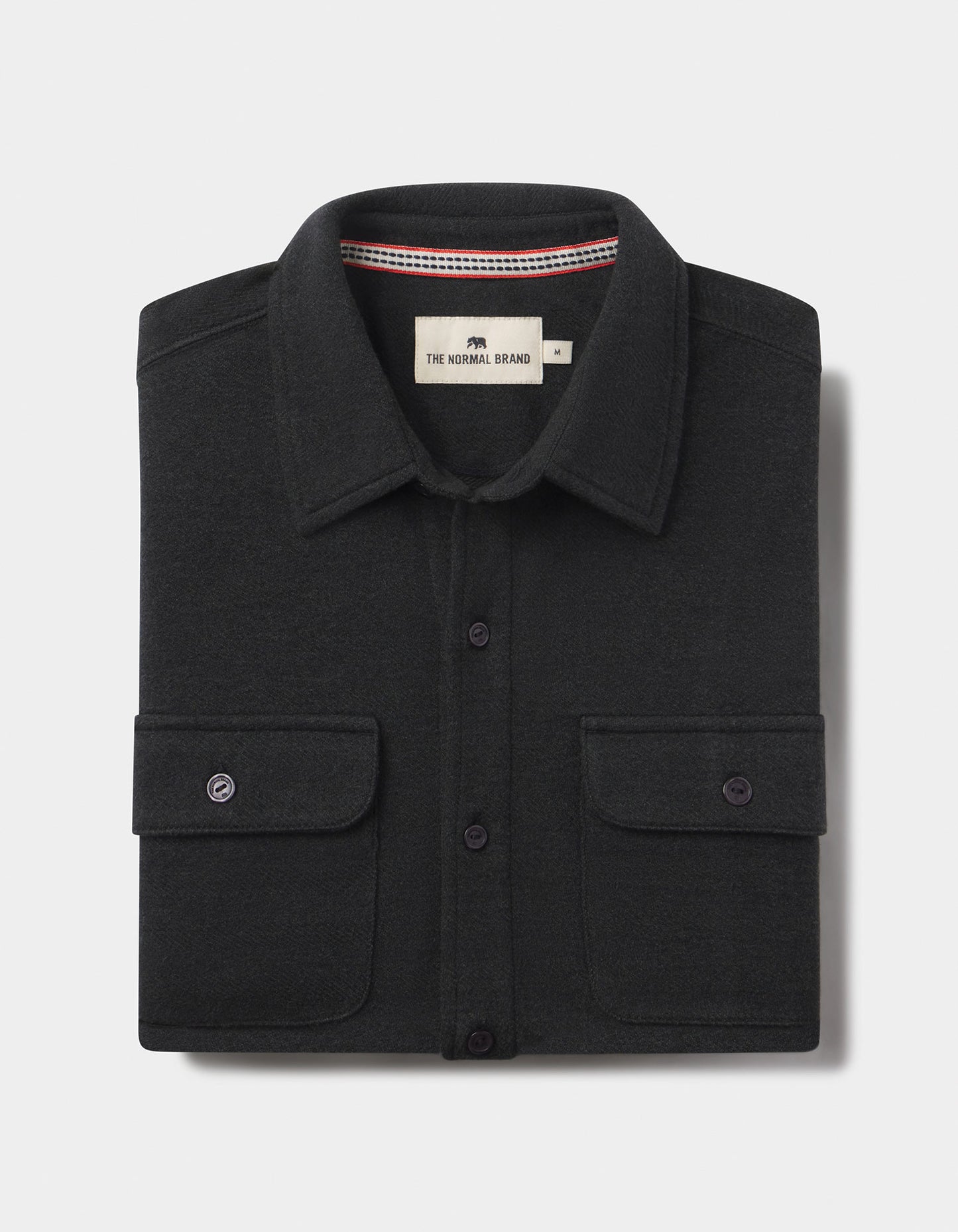 Textured Knit Shirt in Phantom