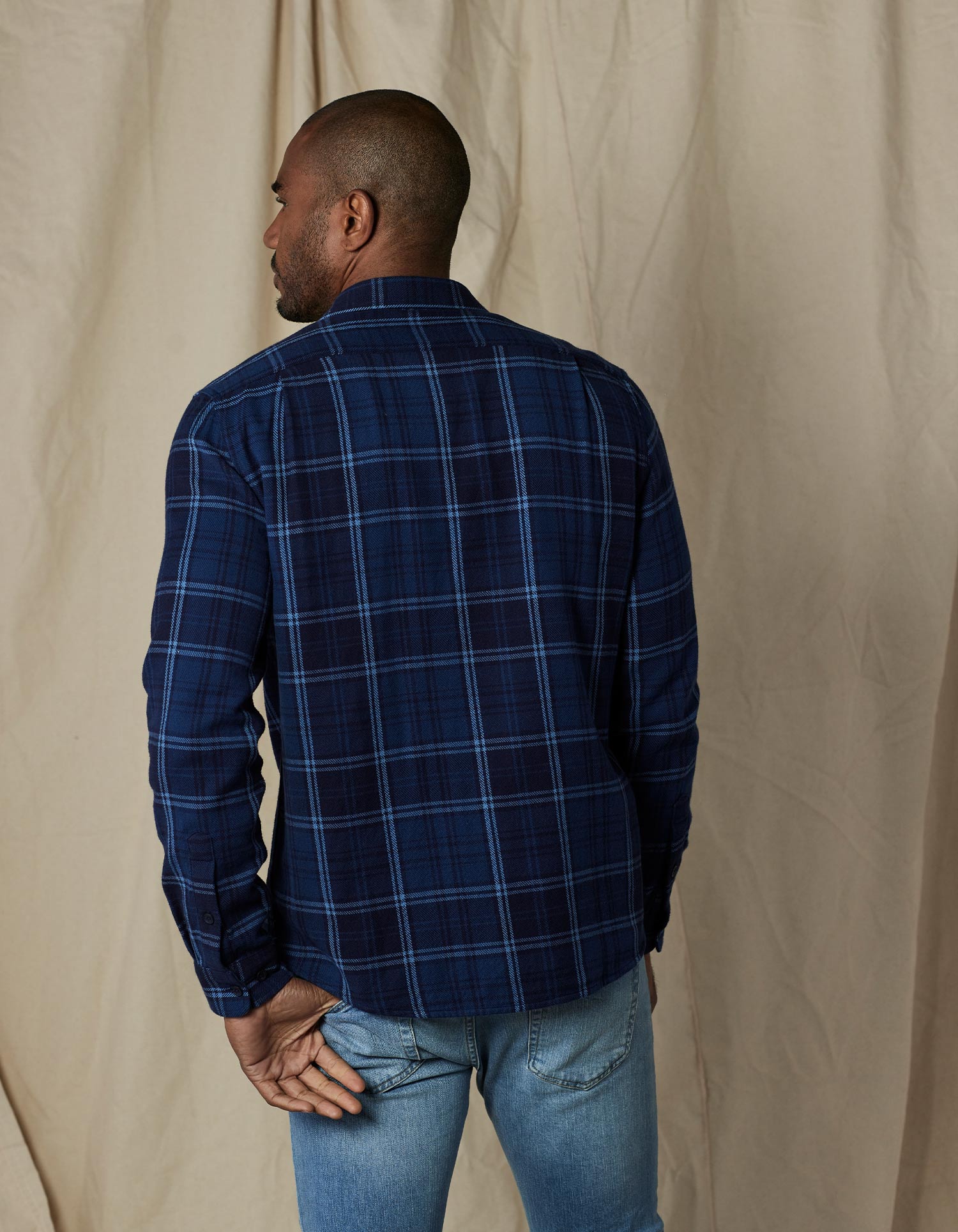 The Great The Mountaineer Checkered popular Overshirt