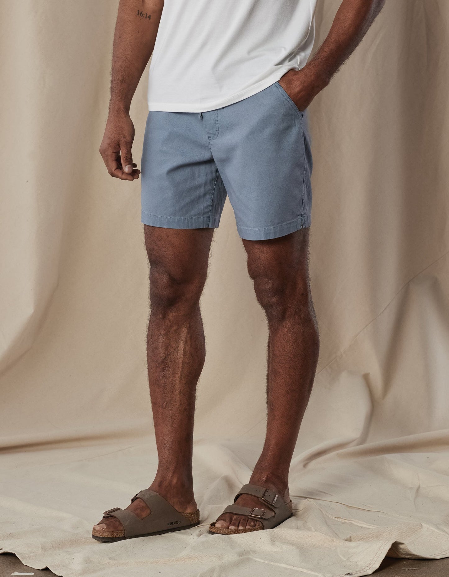 Jimmy Summer Short in Raindrop