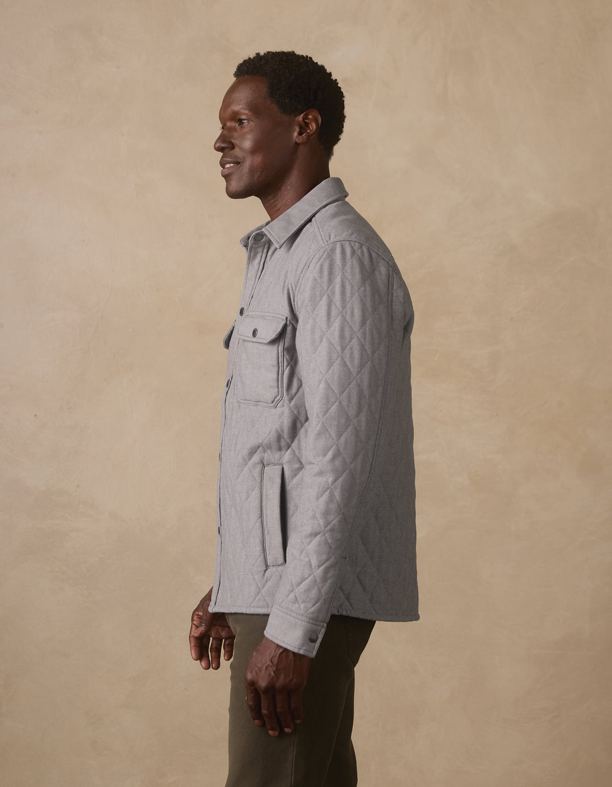 Insulated Workwear Jacket in Ash Nep