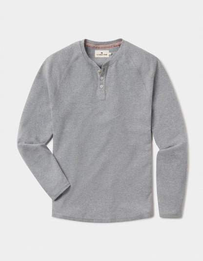 Puremeso Everyday Henley in Grey