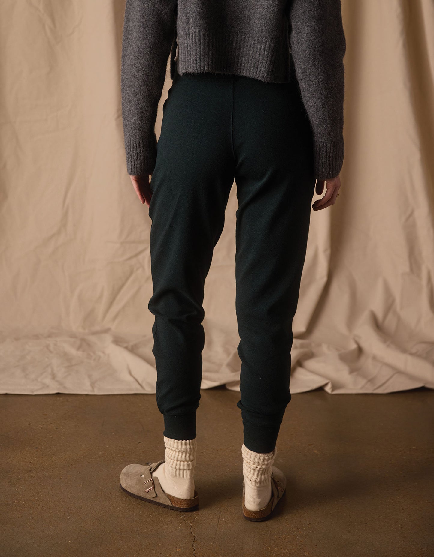 Women's Puremeso Everyday Jogger in Emerald