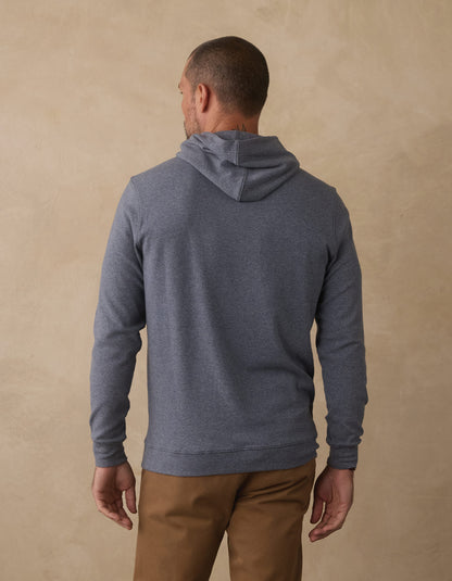 Puremeso Essential Hoodie in Bluestone