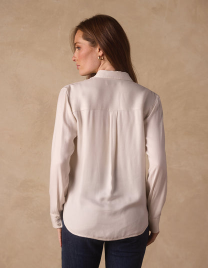 Harper Everyday Shirt in Birch