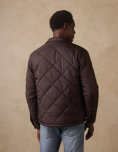 The Only Jacket in Chestnut