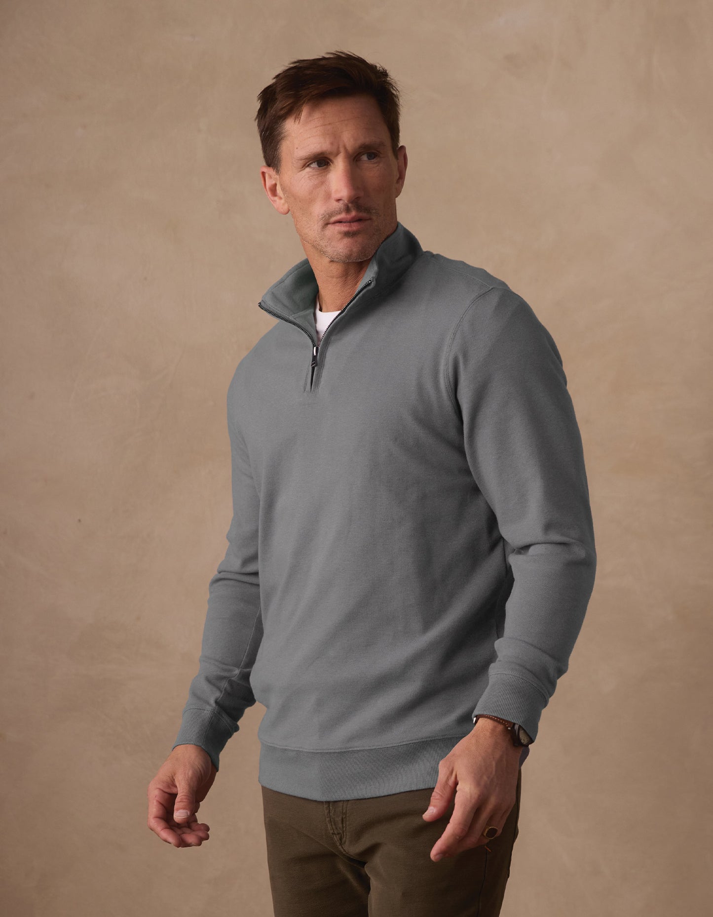 Puremeso Weekend Quarter Zip in Waterloo
