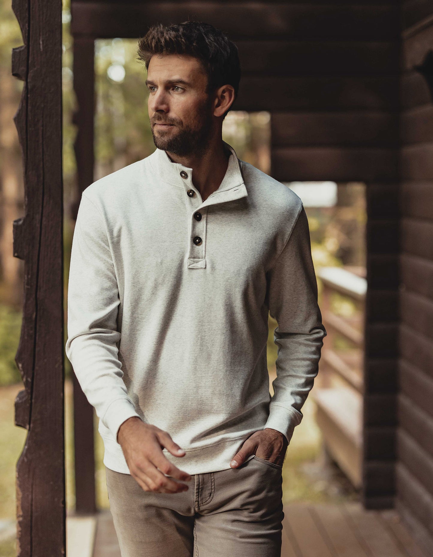 Puremeso Button Popover in Stone