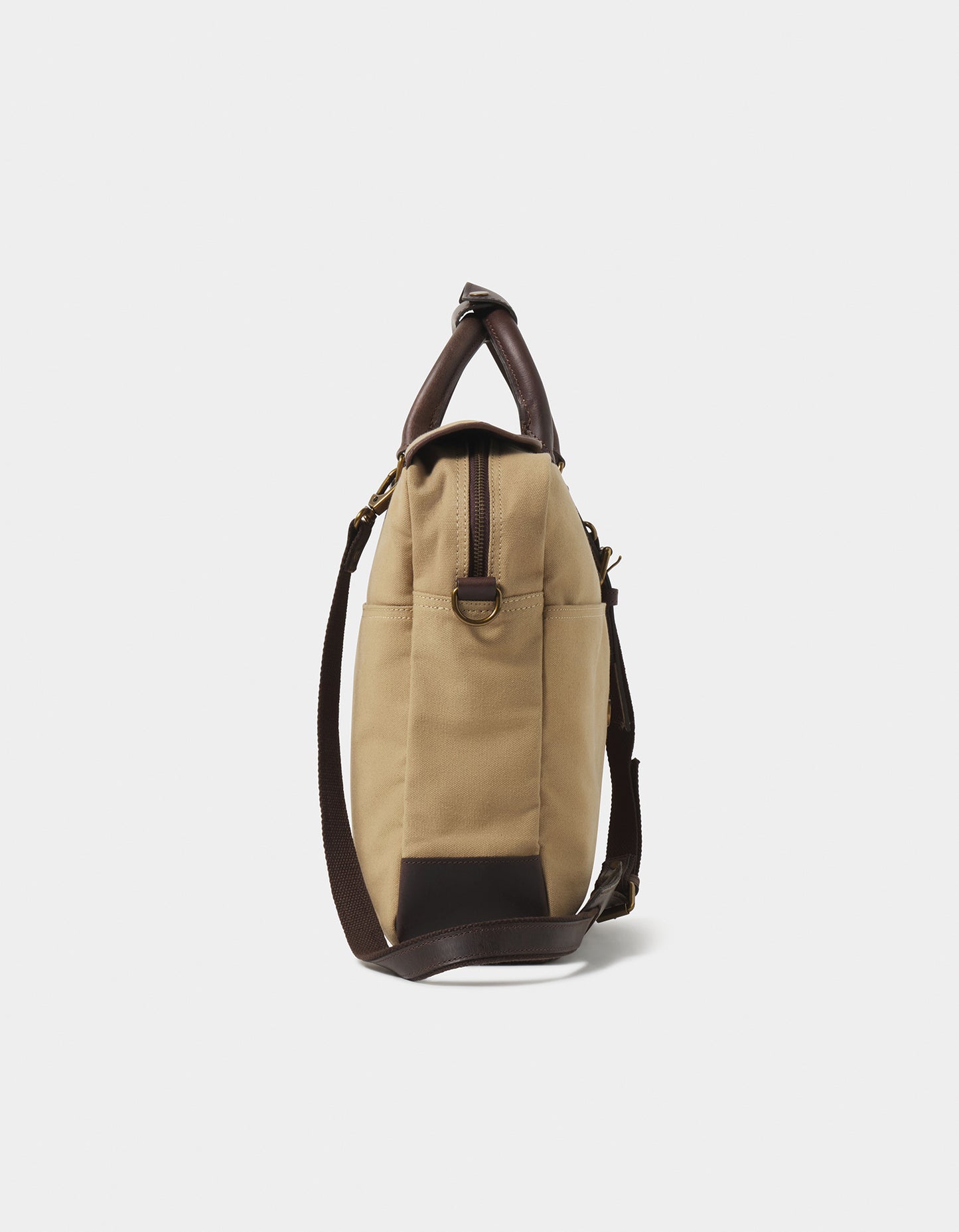 Utility Laptop Bag in Tan