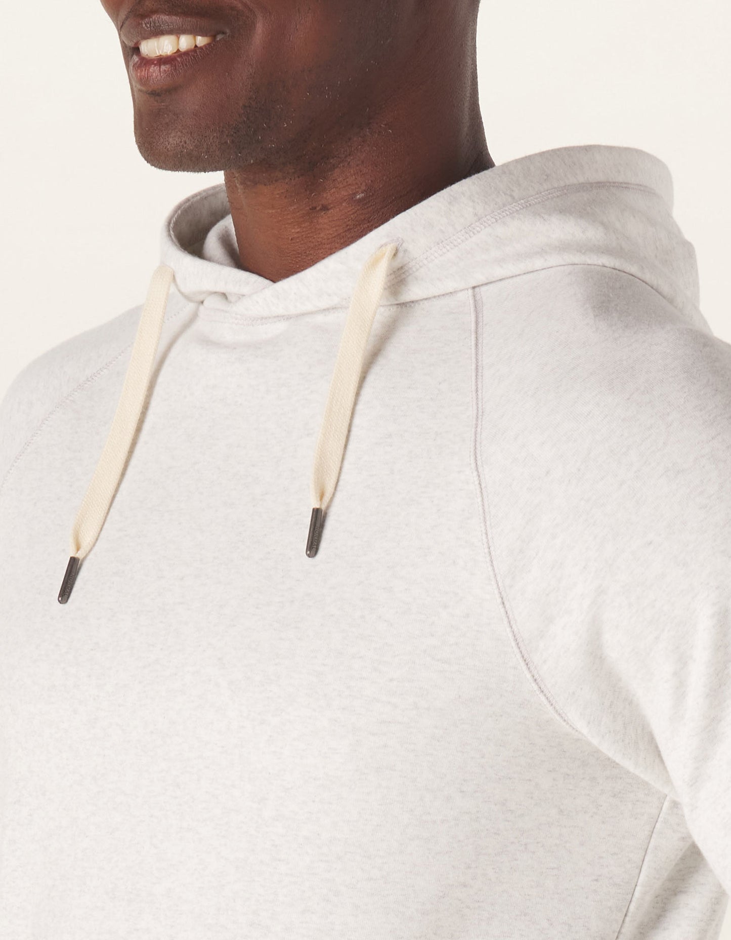 Puremeso Weekend Hoodie in Stone