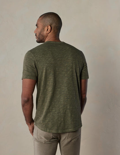 Legacy Jersey Perfect Tee in Dusty Olive