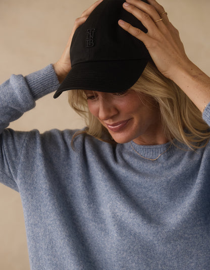 TNB Twill Hat in Black