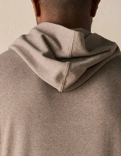 Puremeso Essential Hoodie in Taupe