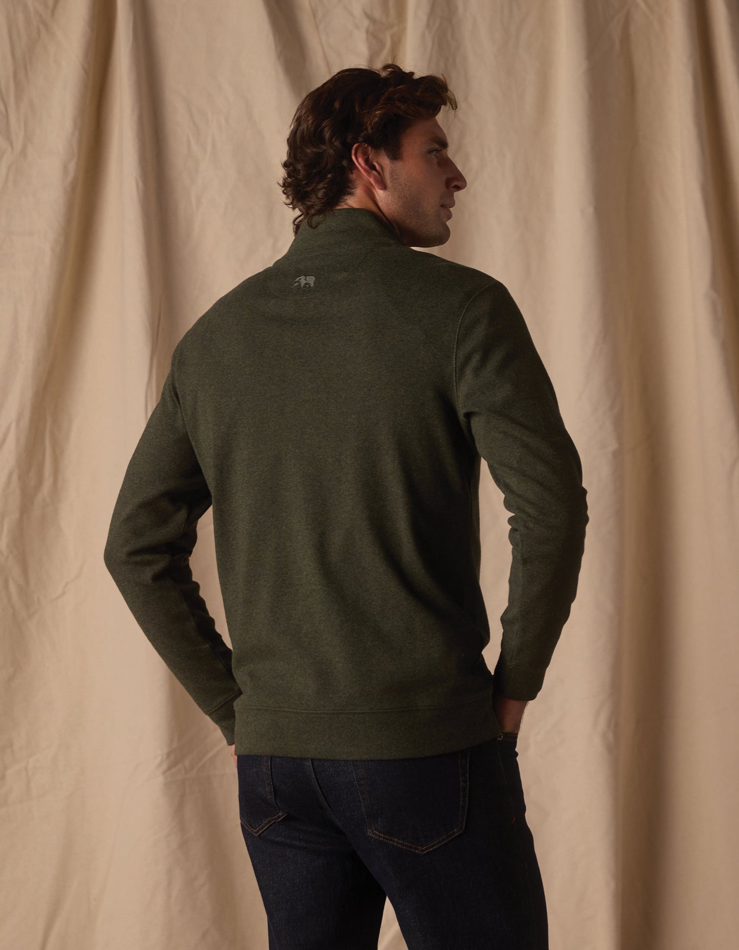 Puremeso Button Popover in Olive