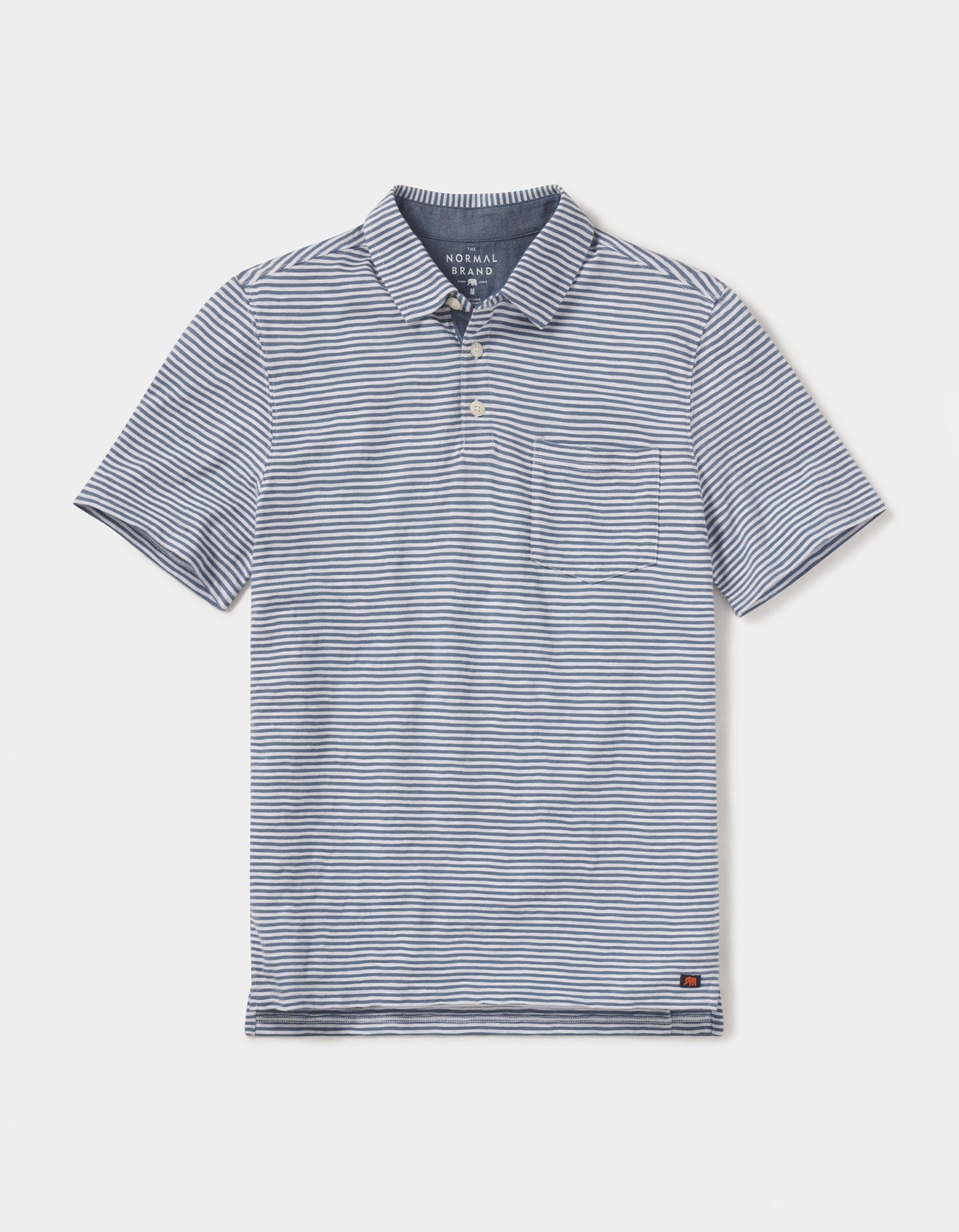 Vintage Slub Pocket Polo