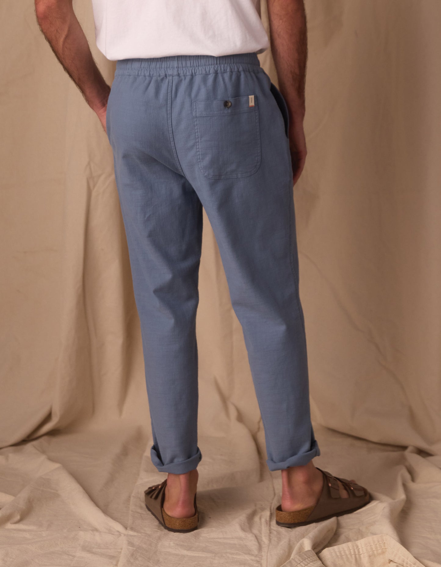 Texstretch Summer Pant in Raindrop