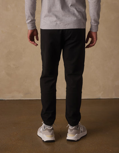 Comfort Terry Everyday Jogger in Black