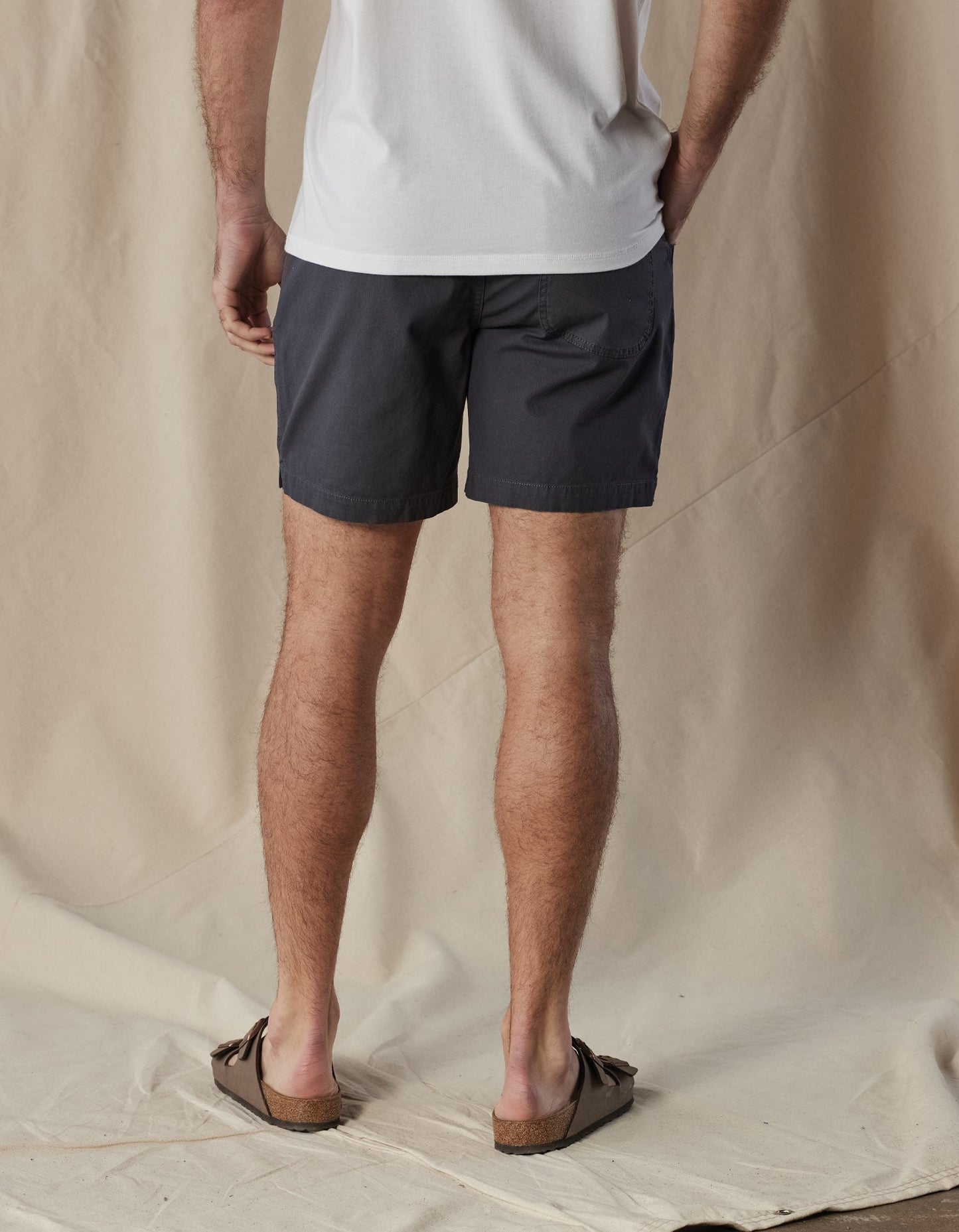 Jimmy Summer Short in Raindrop