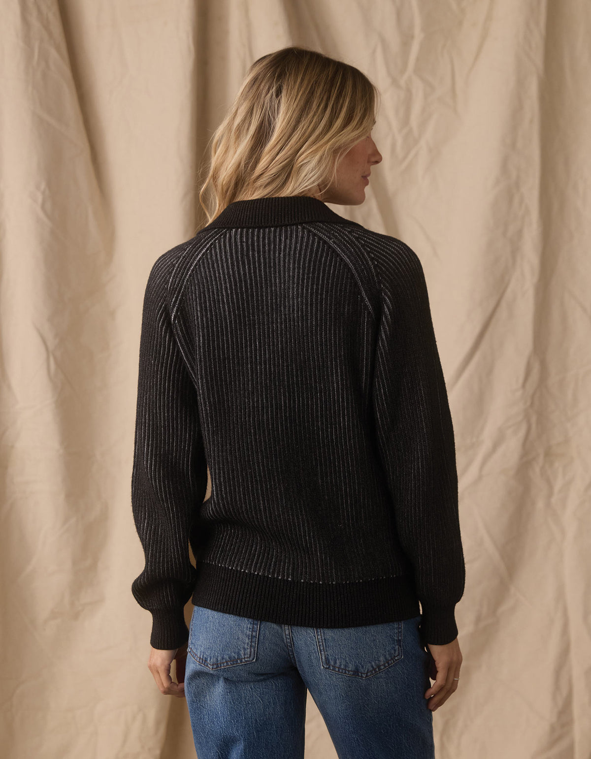 Diana Sweater  in Charcoal/Grey