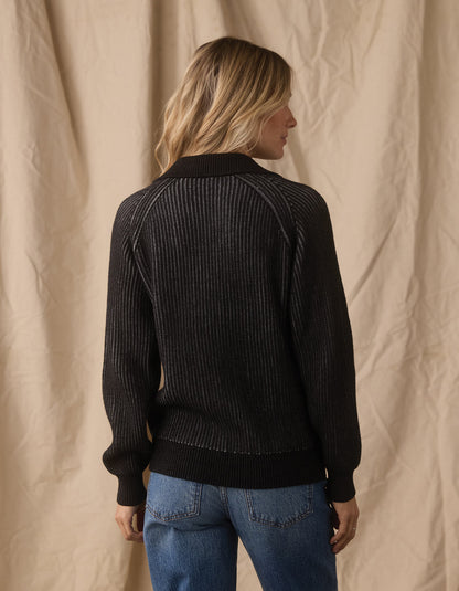 Diana Sweater  in Charcoal/Grey