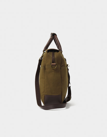 Utility Laptop Bag in Green