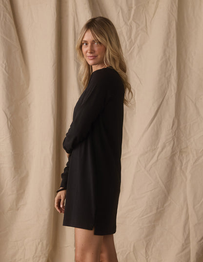 Puremeso Everyday Dress in Black