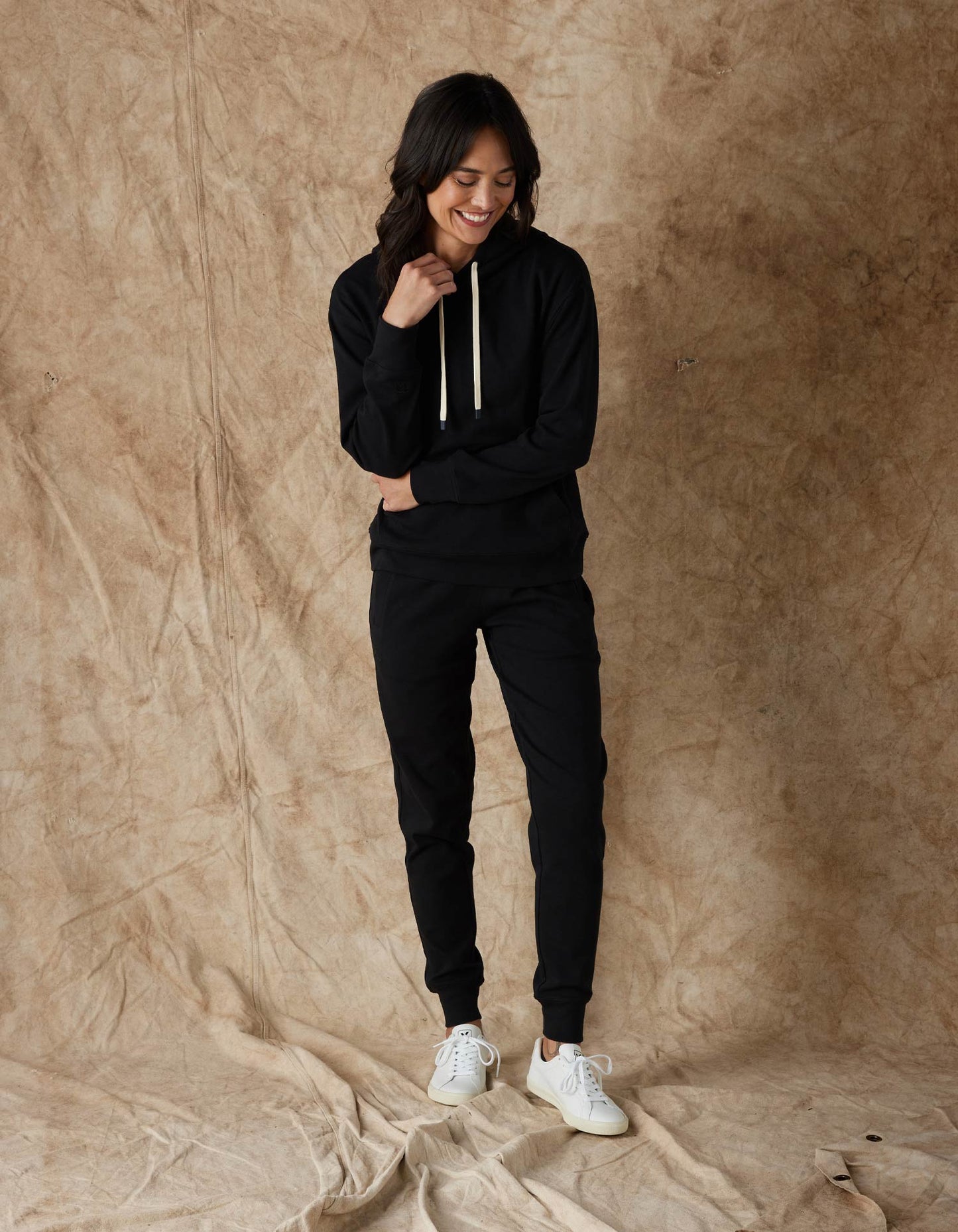 Women's Puremeso Everyday Hoodie in Black