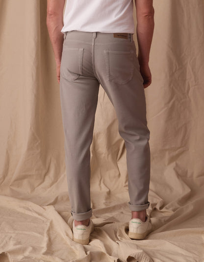 Comfort Terry Pant in Greystone