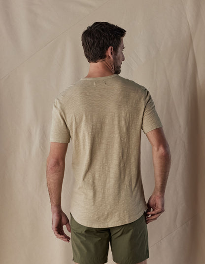 Legacy Jersey Perfect Tee in Jute