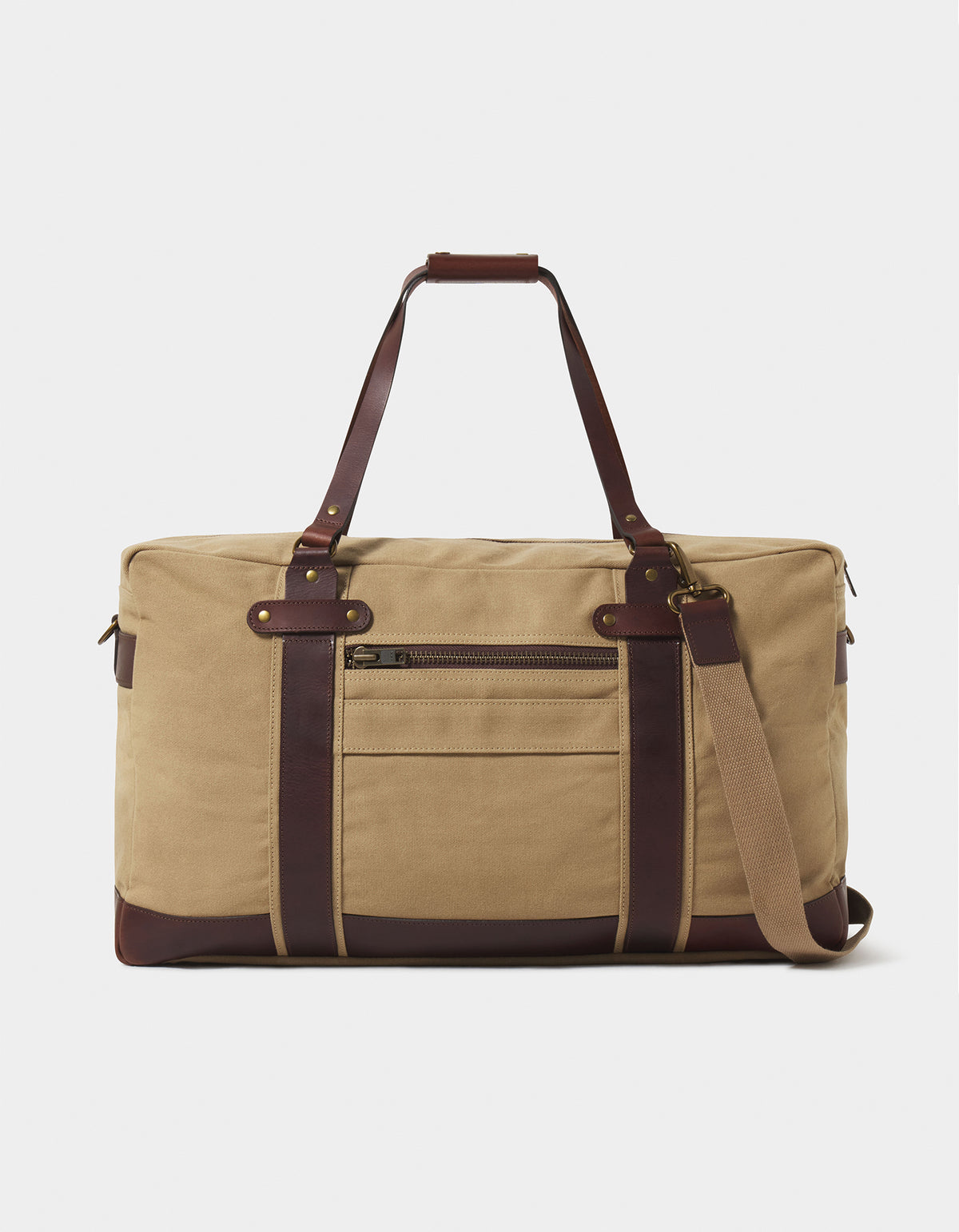 Senior Travel Bag in Tan