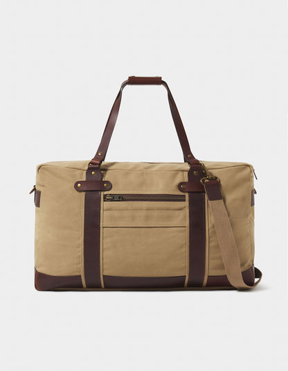 Senior Travel Bag in Tan